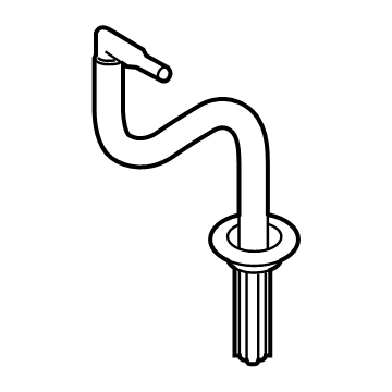 Lincoln DS7Z-10A818-A Tube - Ventilation