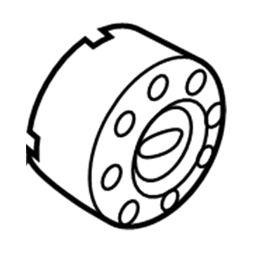 Ford HC3Z-1130-X Cover - Wheel