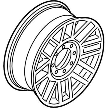 Ford Spare Wheel - HC3Z-1007-K