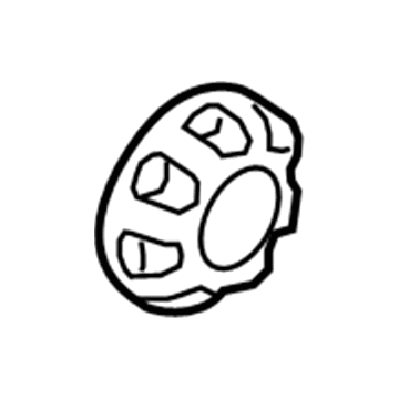 Ford HC3Z-1130-P Cover - Wheel