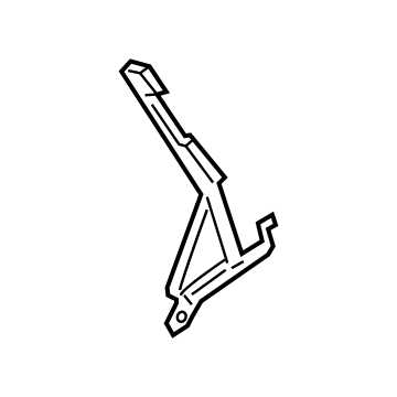 Lincoln LC5Z-16796-A Hinge Assembly - Hood