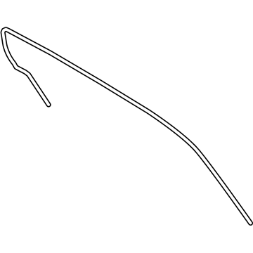 Lincoln LC5Z-16B990-A Weatherstrip