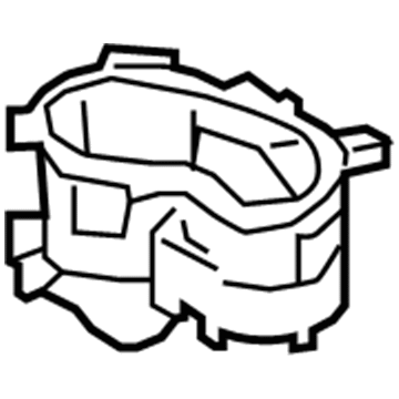 Ford EJ7Z-7813562-AC Cup Holder EJ7Z-7813562-AC Ford Cup Holder Illustration 1 of 1
