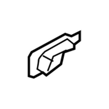 Lincoln EJ7Z-7806072-AA Lock Assembly - Glove Compartment