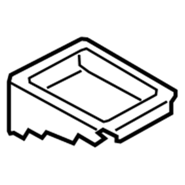 Ford EJ7Z-7806202-AA Cover Panel EJ7Z-7806202-AA Ford Cover Panel Illustration 1 of 1