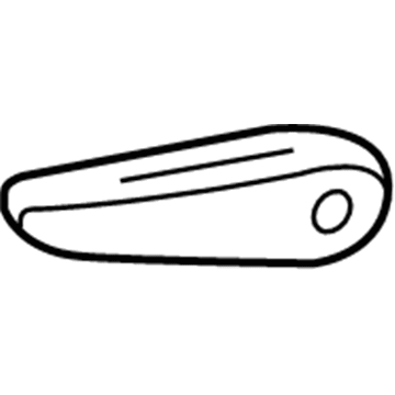 Mercury 3F2Z-17644A22-BAA Armrest Assembly