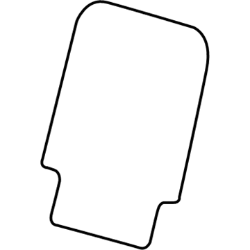 Mercury 3F2Z-1760508-BA Pan Assembly - Floor - Rear