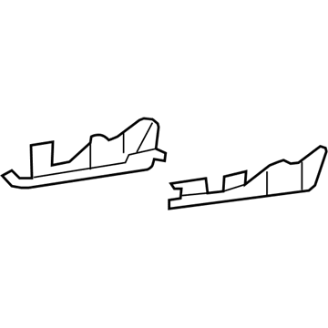 Mercury 3F2Z-1762526-AA Support
