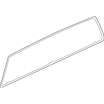 Ford KB3Z-2142006-A Glass - Back Window