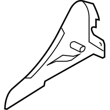 Ford 2L1Z-78613A97-BAB Cover - Rear Seat Back