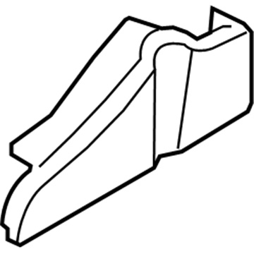 Ford 6L7Z-78613A97-AAA Cover - Rear Seat Bracket