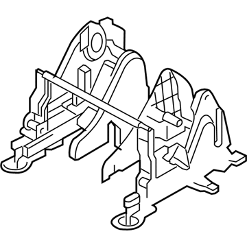 Ford 2L1Z-7861883-AA Spring - Seat Back Latch