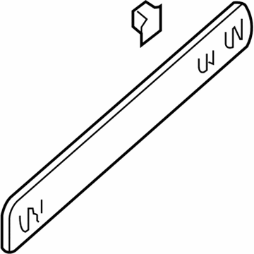 Mercury 3L8Z-7841018-AAPTM Moulding