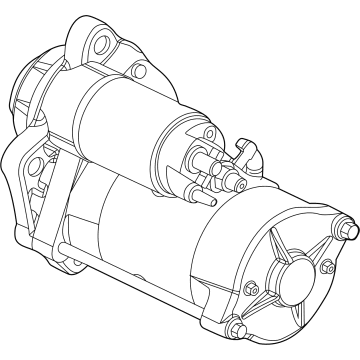 Ford PC3Z-11002-A Starter Motor Assembly