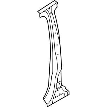 Ford KB3Z-2624300-A Reinforcement - B Pillar