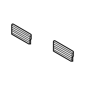 Ford HC3Z-25280B62-B Grille - Air Inlet