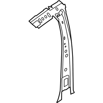 KB3Z-2624382-B Ford Panel Assembly - B Pillar - Inner Illustration 1 of 1