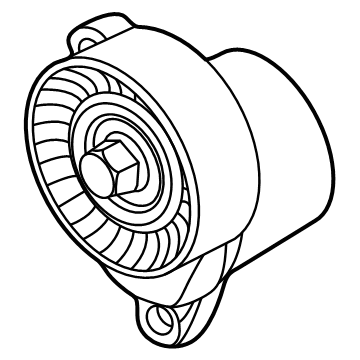 Ford HL3Z-6A228-A Pulley Assembly - Tension
