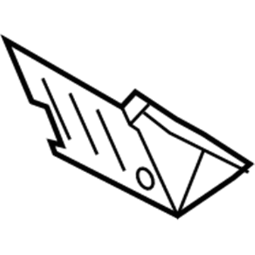 Ford DC3Z-2510971-B Reinforcement