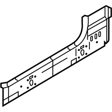 Ford 8C3Z-2510120-A Member Assembly - Floor Side