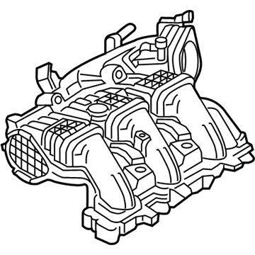 Lincoln FT4Z-9424-D Manifold Assembly - Inlet