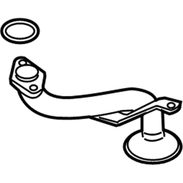 Lincoln DG1Z-6622-A Screen And Cover Assembly