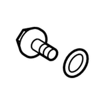 Lincoln EJ7Z-6730-B Plug - Oil Drain