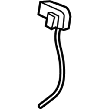 Lincoln 2C5Z-7862418-BAA Handle - Seat Back Adjuster