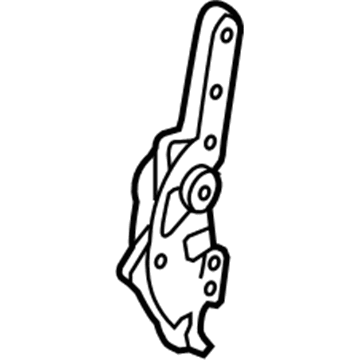 Lincoln 2C5Z-7861382-AA Latch Assembly - Rear Seat