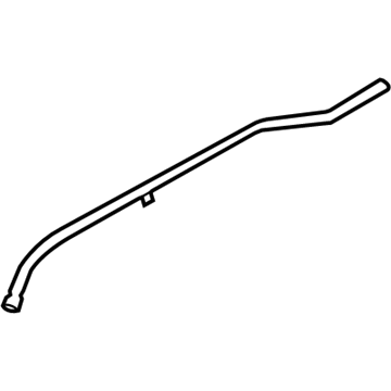 Mercury 8G1Z-8063-A Hose - Water