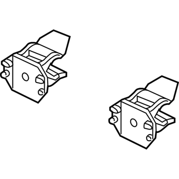Ford 9T1Z-5806050-A Hinge - Luggage Compartment Door