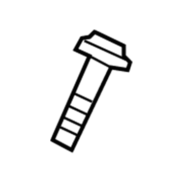 Ford -W505062-S424 Screw