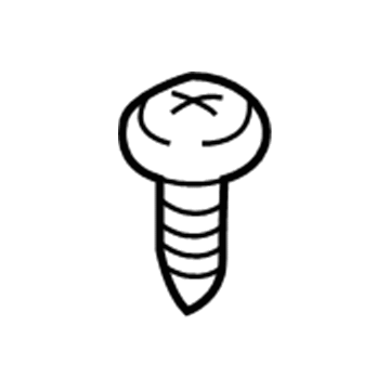 Ford -W700426-S303 Screw