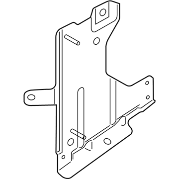 Lincoln DS7Z-12A659-E Bracket - Engine Control Module
