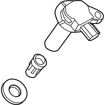 Lincoln 7T4Z-12029-E Coil Assembly - Ignition