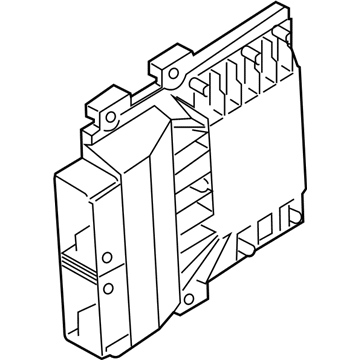 Lincoln FL3Z-12A650-BEBNP Module - Engine Control - EEC