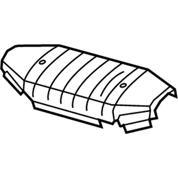 Ford YL8Z-5F223-AA Shield