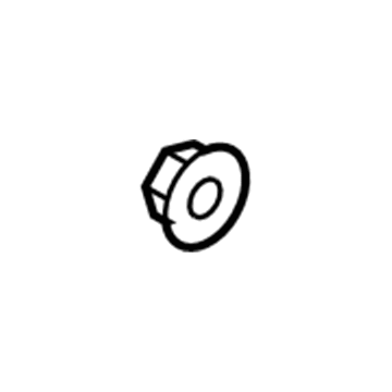 Ford -W520103-S403 Nut - Hex.