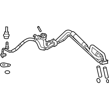 Lincoln DA8Z-19A834-K Tube Assembly