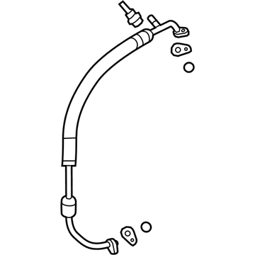 Lincoln DE9Z-19867-B Tube Assembly