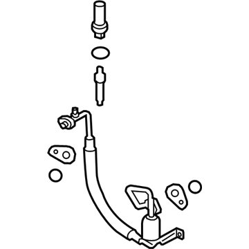 Lincoln HG1Z-19972-B Tube Assembly