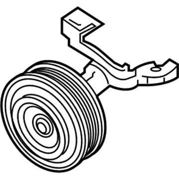 Lincoln FB5Z-19D786-B Clutch Assembly - Compressor