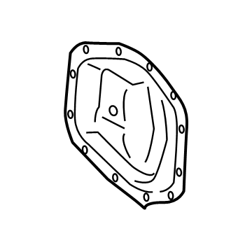 Ford KB3Z-4033-A Cover