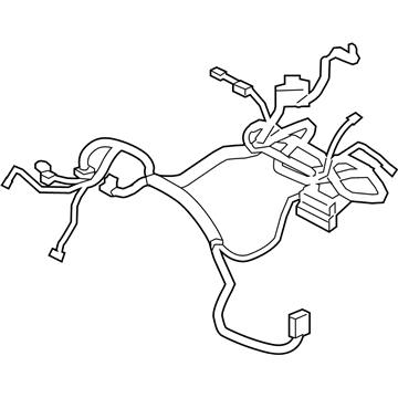 Ford Fusion Battery Cable - HP5Z-14300-R