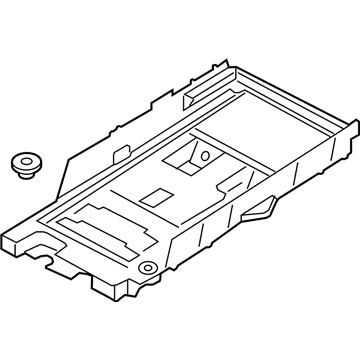 Lincoln HP5Z-10732-C Tray Assembly - Battery