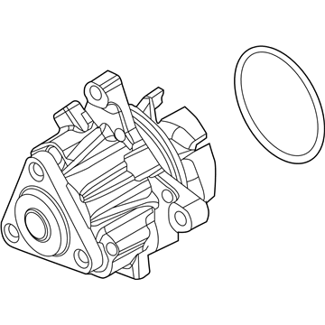 Ford 4S4Z-8501-E Pump Assembly - Water