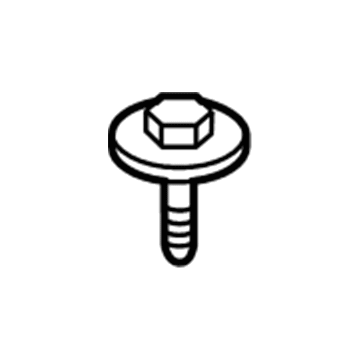 Ford -W701835-S439 Screw And Washer Assembly