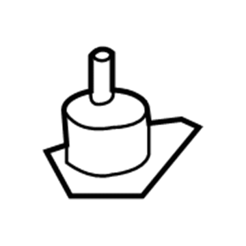 Ford HC3Z-8592-A Connection Water Outlet