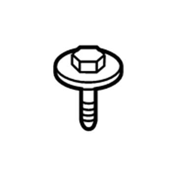 Ford -W701835-S439 Screw And Washer Assembly