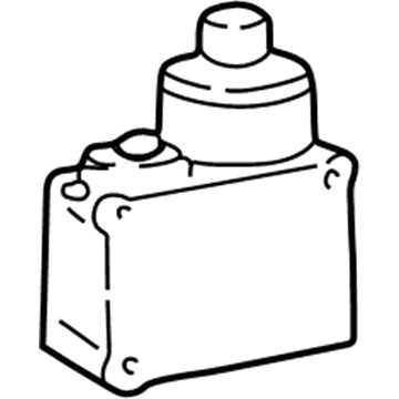 Mercury YF1Z-9C735-BA Servo Assembly - Speed Control